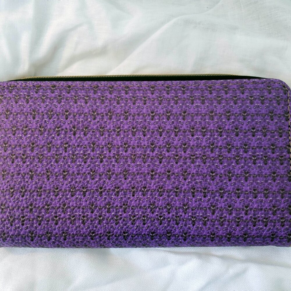 Disney Dooney Bourke Haunted Mansion Satchel & HM Themed Wallet - Picture 6 of 7